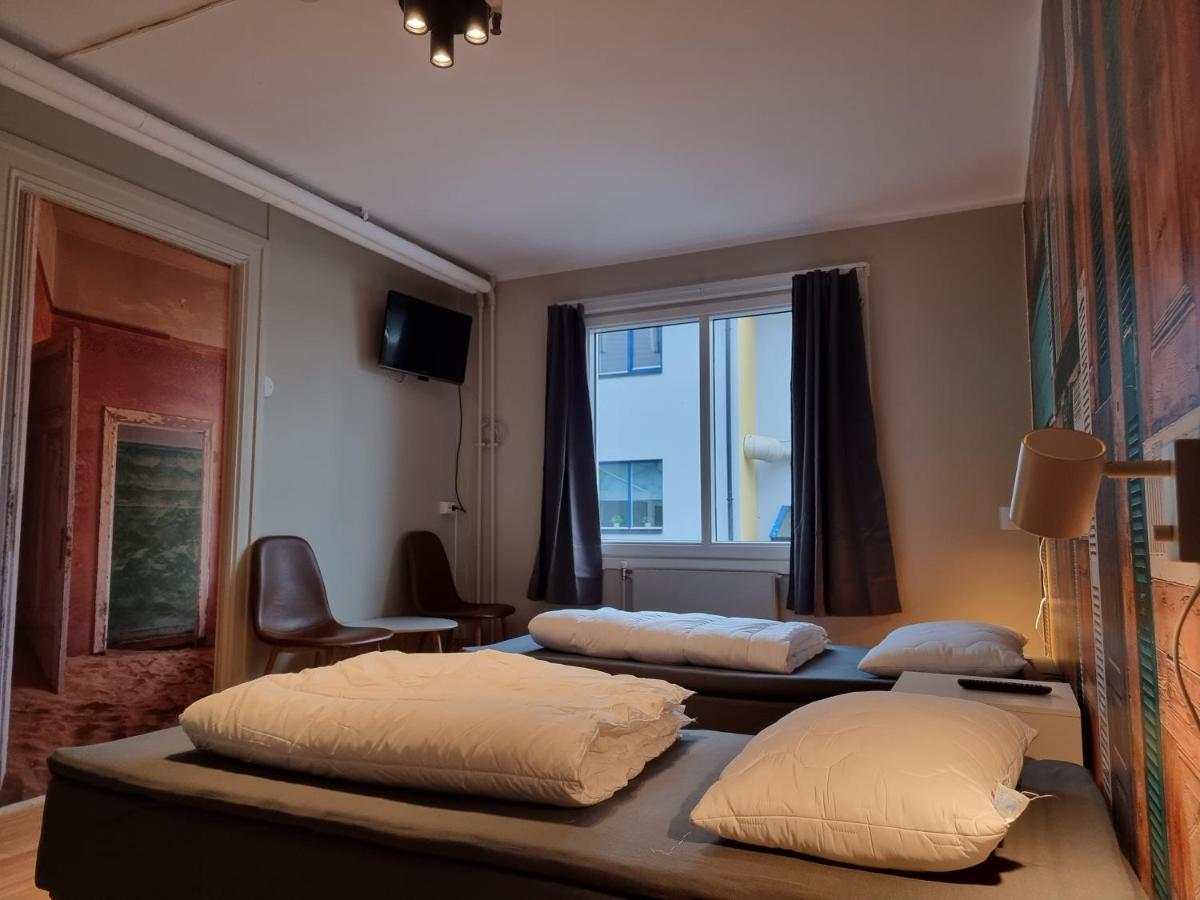 Hi Oslo Haraldsheim Hostel Ngoại thất bức ảnh