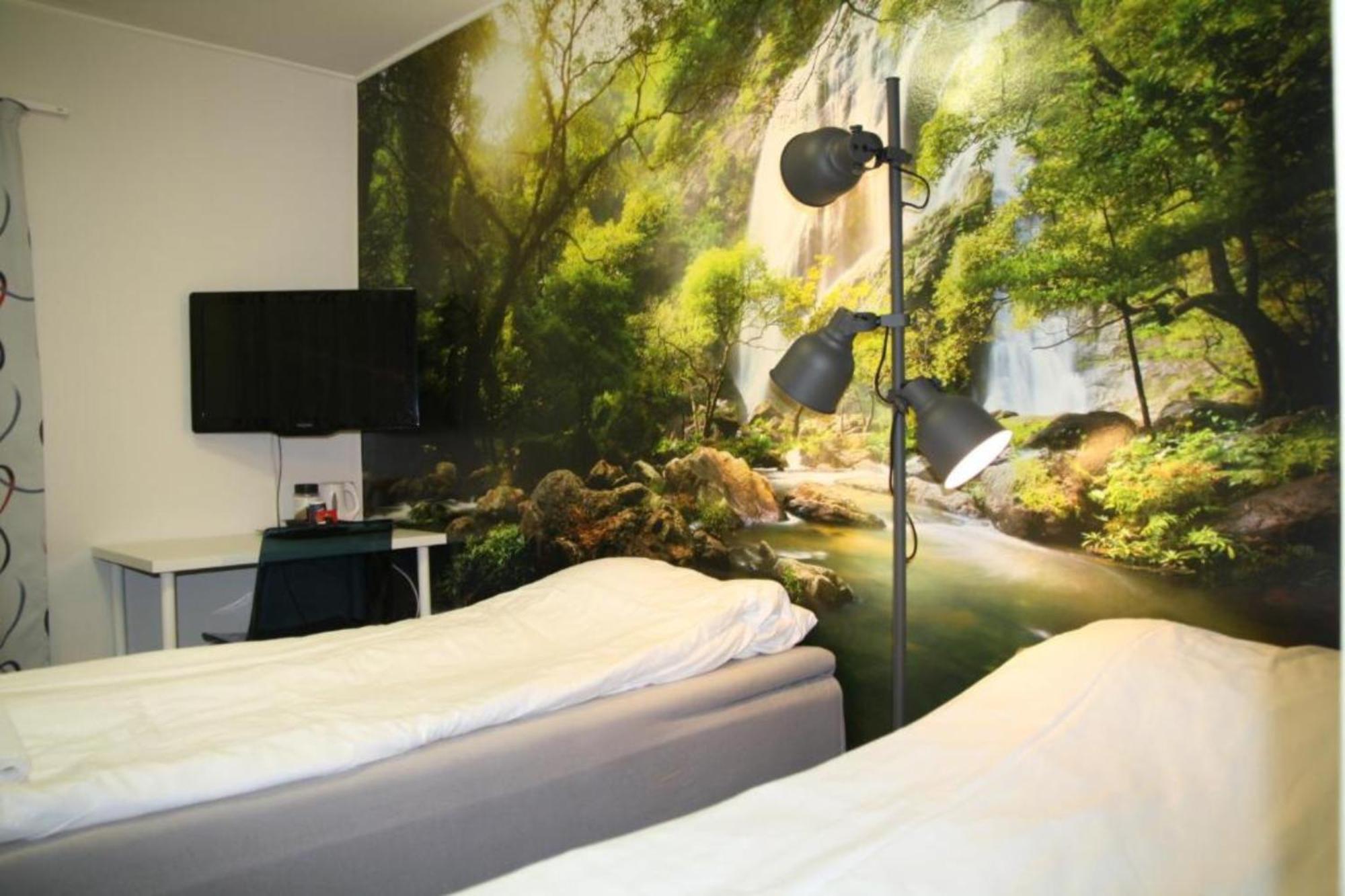Hi Oslo Haraldsheim Hostel Ngoại thất bức ảnh