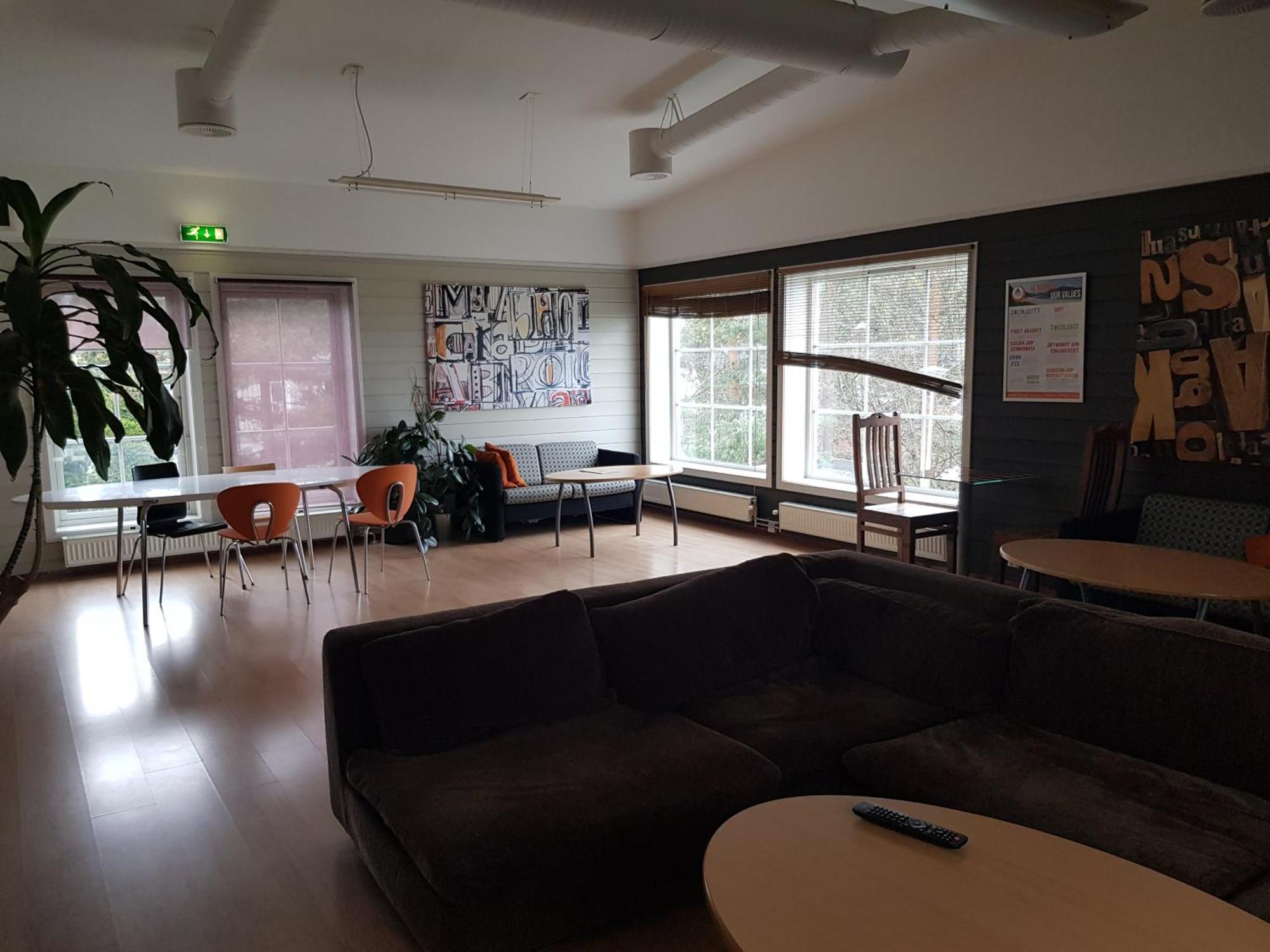 Hi Oslo Haraldsheim Hostel Ngoại thất bức ảnh