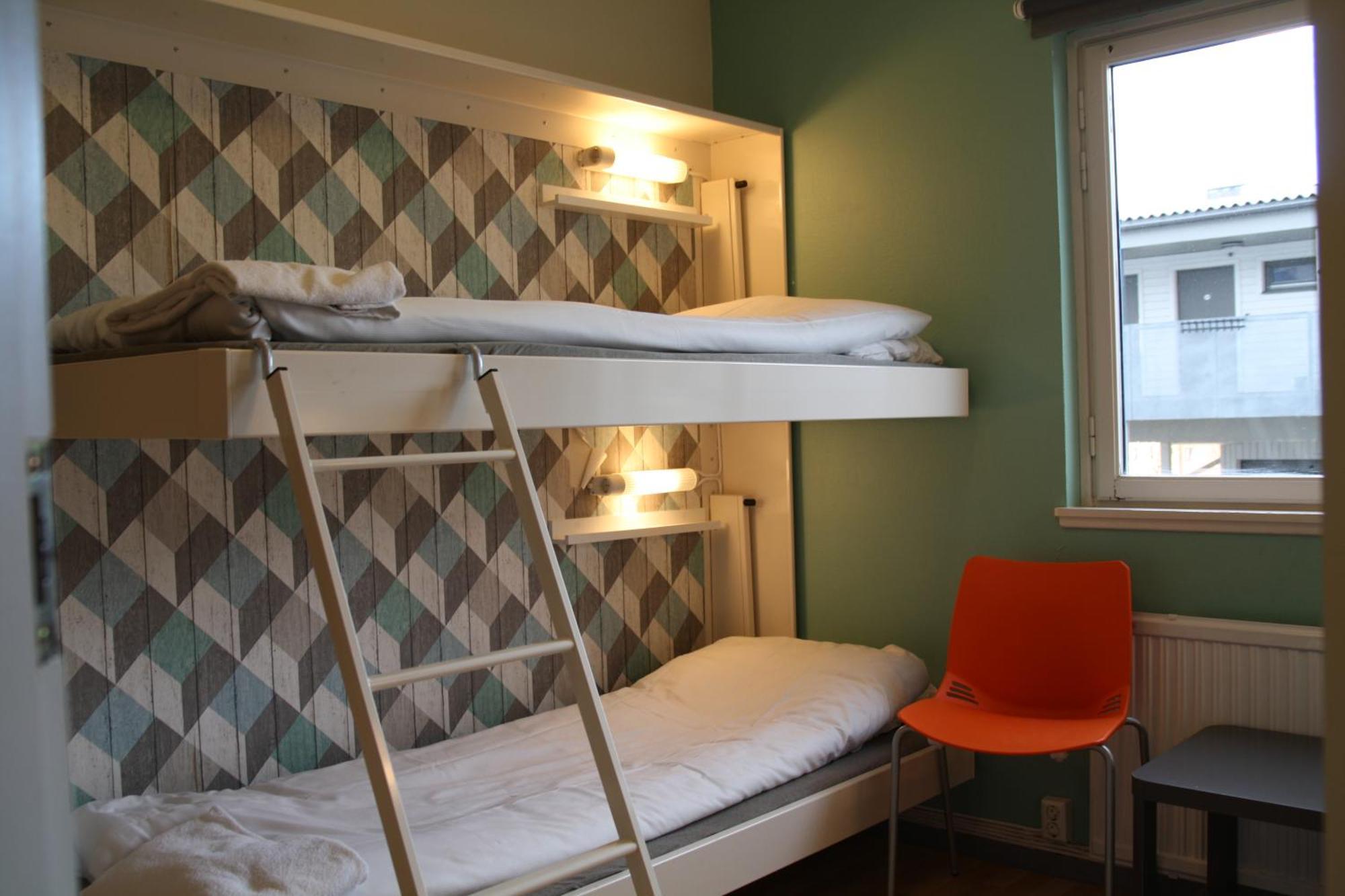 Hi Oslo Haraldsheim Hostel Phòng bức ảnh